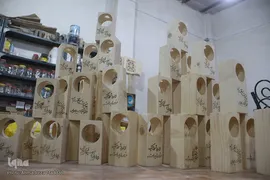 طرح بچه های «بلوط» شیراز