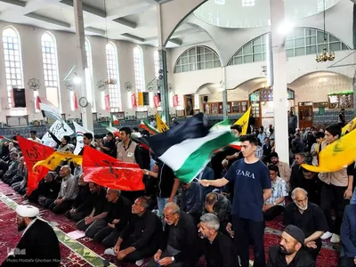 برگزاری جمعه های خونخواهی رهبر شهید در نماز جمعه شهرستان اهر