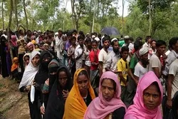 Bangladesch befürchtet eine Ausbreitung des Coronavirus in Flüchtlingslager der Rohingya-Muslime