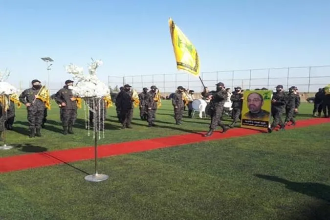 وداع حزب‌الله لبنان با رزمنده جهاد و مقاومت
