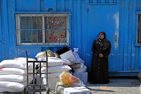 إضراب شامل يعم مؤسسات الاونروا في غزة