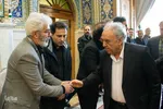 آیین ترحیم زنده‌یاد سیداحمد مراتب در اصفهان