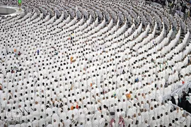 ماه مبارک رمضان در سرزمین وحی