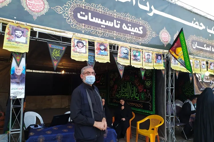برپایی 30 موکب اربعینی در بین‌الحرمین شیراز