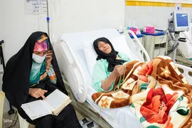 بازدید سرپرست حجاج ایرانی از بیمارستان مکه مکرمه