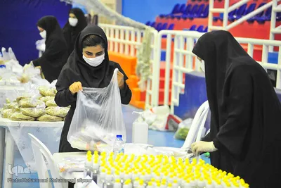 پویش خیریه دانشجویان جهادی دانشگاه علوم پزشکی اهواز