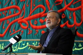 عکس مصاحبه - محمد علی انصاری
