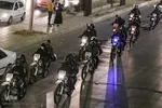 استقبال از پیکر مطهر شهید مدافع حرم در رزمایش اقتدار و امنیت شیراز