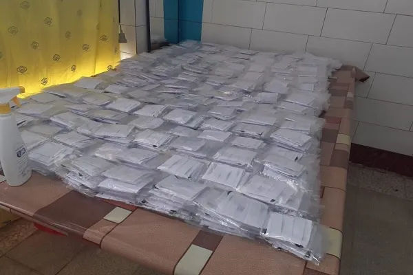 بهره‌گیری از ظرفیت مؤسسات قرآنی در تولید ماسک و اقلام بهداشتی
