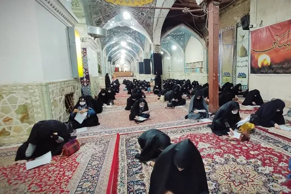 رقابت ۱۵۰ اراکی در پویش همگانی حفظ زیارت عاشورا