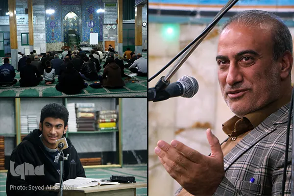 برپایی جلسه آموزش عمومی قرآن در شهرک مشیریه