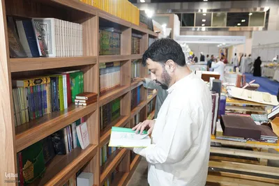 غرفه ایران در نمایشگاه کتاب مسقط 