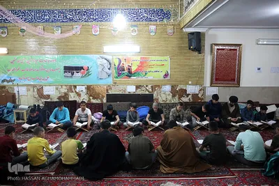 مراسم معنوی اعتکاف