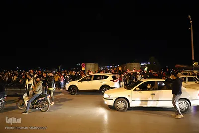 نورافشانی به مناسبت چهل و سومین سالگرد پیروزی انقلاب اسلامی