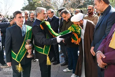آیین گشایش چهاردهمین جشنواره فیلم فجر اصفهان