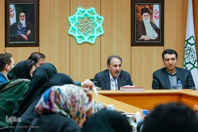 نشست خبری شهردار تهران
