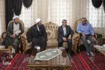 دیدار با خانواده شهید امنیت ( علی نظری )