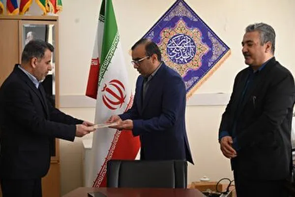 انتصاب سرپرست روابط عمومی، تشریفات و امور بین الملل استانداری گلستان