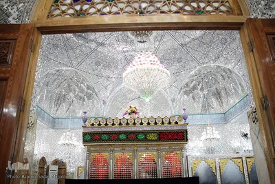 آیین غبار روبی امامزاده جعفر(ع)یزد