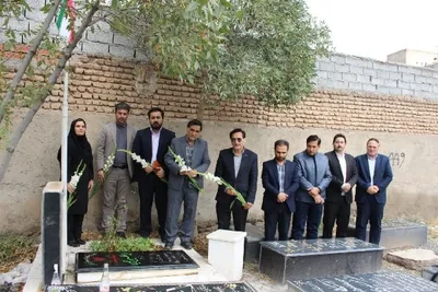 تجدید بیعت اعضای جهاد دانشگاهی استان اردبیل با آرمان‌های شهدا