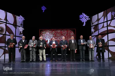 مراسم اختتامیه نهمین جشنواره هنرهای تجسمی فجر