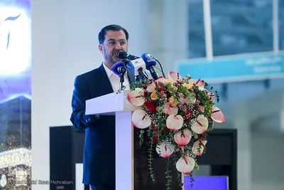 مراسم بدرقه اولین کاروان حجاج ایرانی