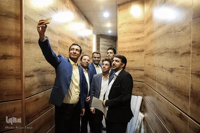 تجلیل از ورزشکاران جانباز و ایثارگر در بنیاد شهید استان فارس‎
