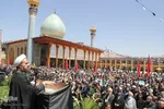 تشییع شهدای حرم شاهچراغ(ع)‎
