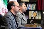 بازدید علی فرخنده، مدیرکل فرهنگ و ارشاد اسلامی خراسان‌جنوبی از ایکنا