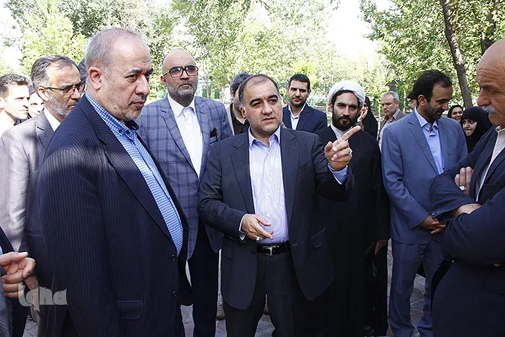 محمود صلاحی، رئیس سازمان فرهنگی ـ هنری شهرداری تهران