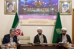 نشست خبری تولیت آستان مقدس حضرت شاهچراغ(ع)