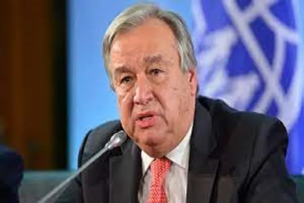 Guterres plaide pour la création d'un Etat palestinien