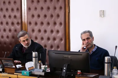 جلسه بررسی نقش جهاددانشگاهی به عنوان حلقه میانی بین دانشگاه، صنعت و جامعه