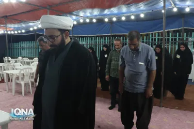خدمت رسانی موکب حضرت فاطمه الزهرا(س)در مسیر عاشقی