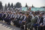 تشییع و خاکسپاری پیکر مطهر شهید گمنام‎