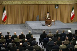 دیدار متخصصان و دانشمندان صنعت دفاعی کشور با رهبر انقلاب