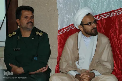 مراسم گراميداشت شهيد محسن حججي-شهرستان خوسف
