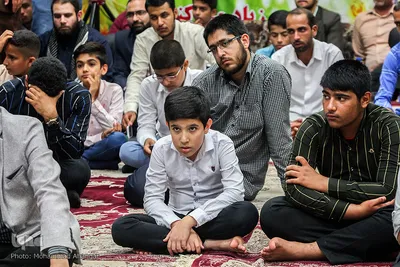 اختتامیه مسابقات قرآنی دارالقرآن امام هادی(ع) اهواز 