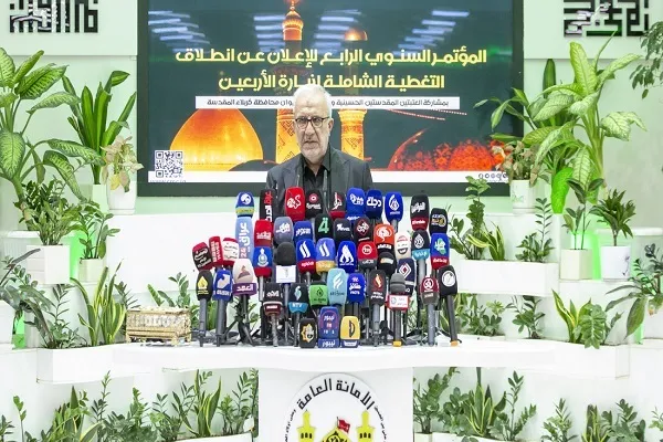 العبايجي: زيارة الأربعين نهضة خالدة تستنهض الضمير العالمي في وجه الظلم