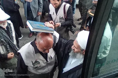 اعزام خادمان موکب شهدای ارسباران برای خدمت‌رسانی به زائران اربعین