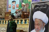 مجلس ترحیم آیت‌الله فیاض و گرامیداشت شهدای جنگ ۱۲ روزه در حرم بانوی کرامت