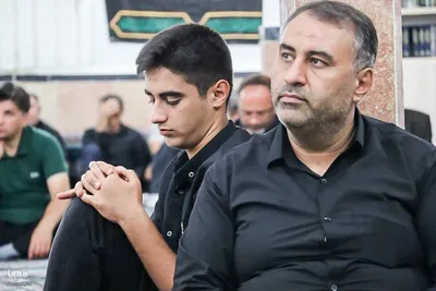 عزاداری شب شهادت امام رضا در تکاب‎