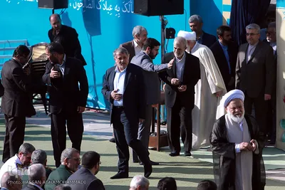 اقامه نماز عید سعید فطر به امامت حضرت آیت الله خامنه ای، رهبر معظم انقلاب