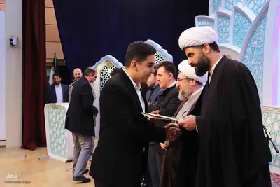 آیین تجلیل از حافظان قرآن کریم در تبریز