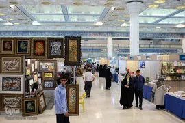 بخش صنایع دستی نمایشگاه بین‌المللی قرآن

