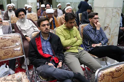 تجمع طلاب و روحانیون اصفهانی در محکومیت جنایات رژیم صهیونیستی