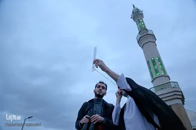 استهلال ماه مبارک رمضان در قم 