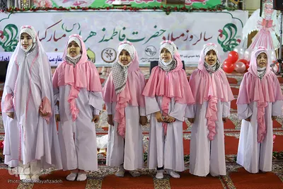 جشن عبادت(تکلیف) یک‌هزار دختر ۹ ساله اهوازی