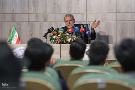 علی لاریجانی مشاور محترم مقام معظم رهبری و عضو شورای عالی انقلاب فرهنگی