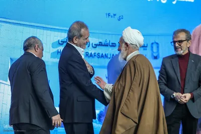 مراسم افتتاح بیمارستان آیت‌الله هاشمی رفسنجانی